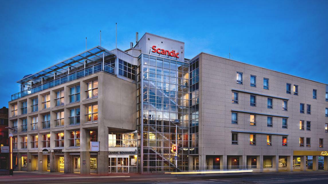 Scandic Rovaniemi City Exteriér fotografie