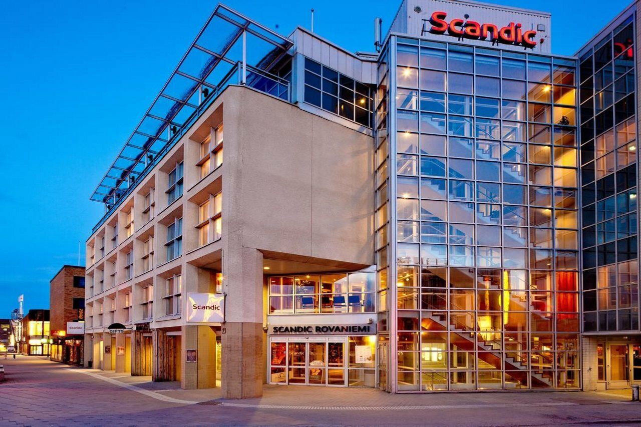 Scandic Rovaniemi City Exteriér fotografie